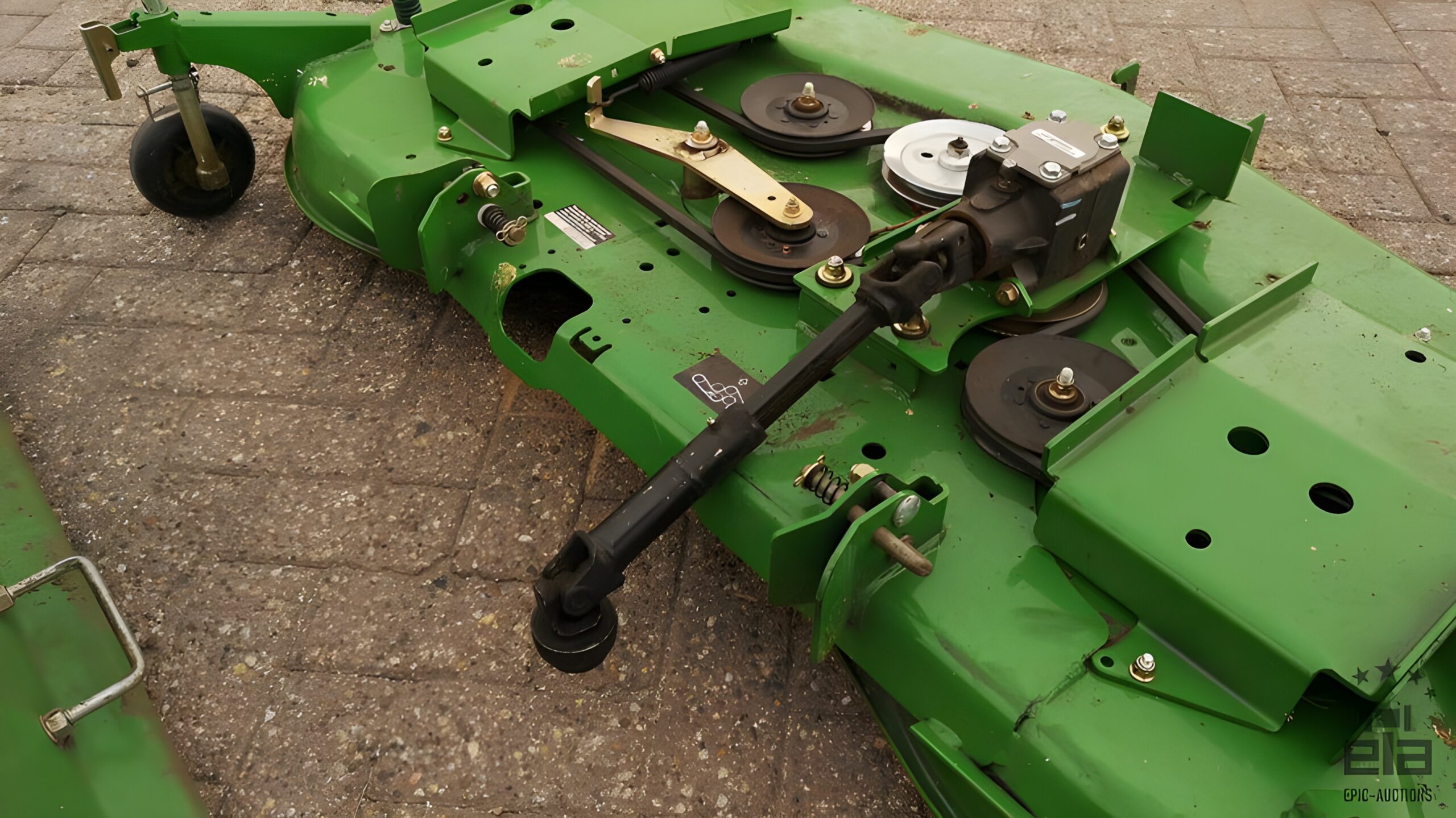 2012 John Deere 2520 Tractor With Cutter And Mower - Image 19