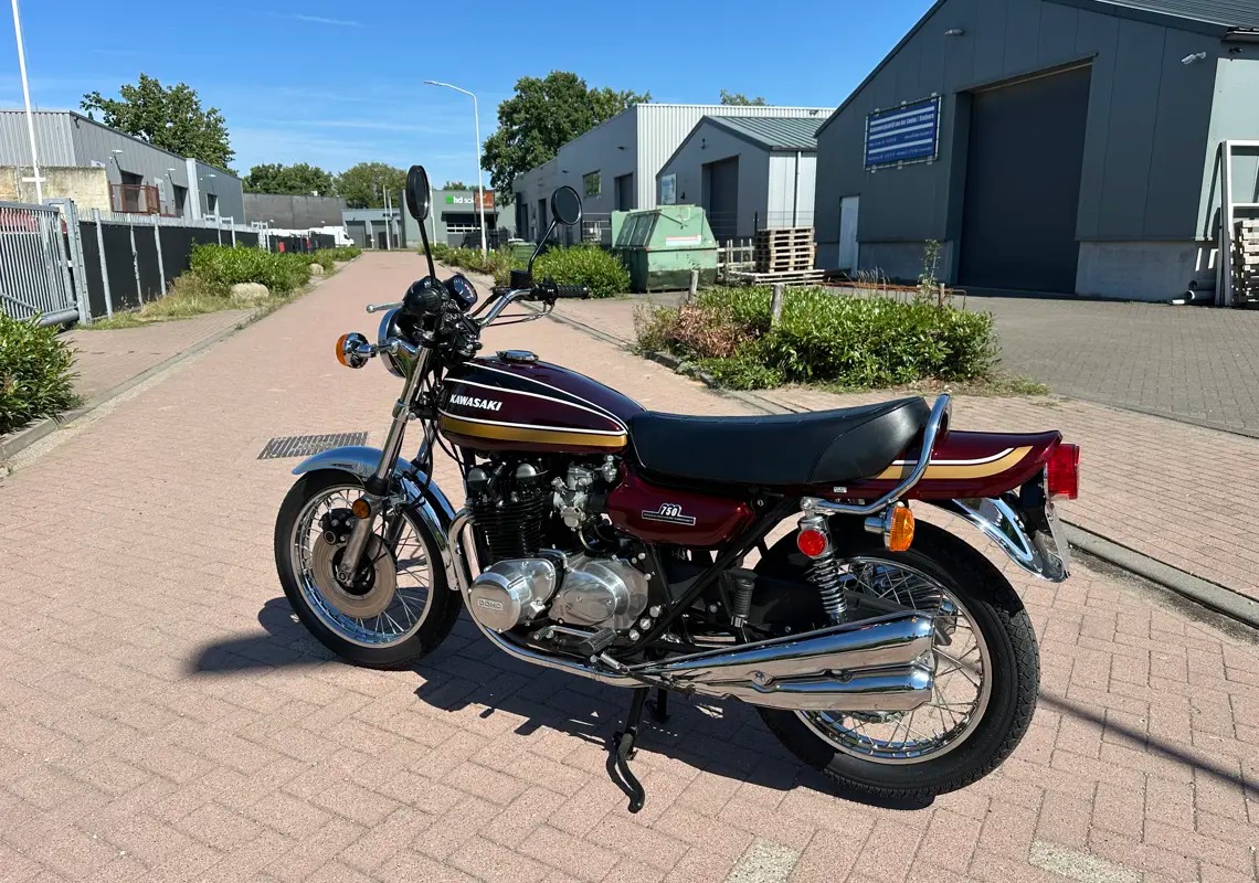 1975 Kawasaki RS Z2 750 - Image 3