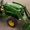 2012 John Deere 2520 Tractor With Cutter And Mower