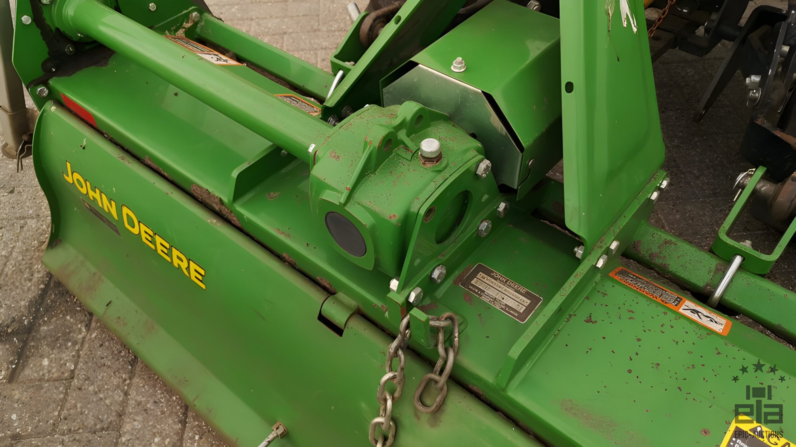 2012 John Deere 2520 Tractor With Cutter And Mower - Image 23