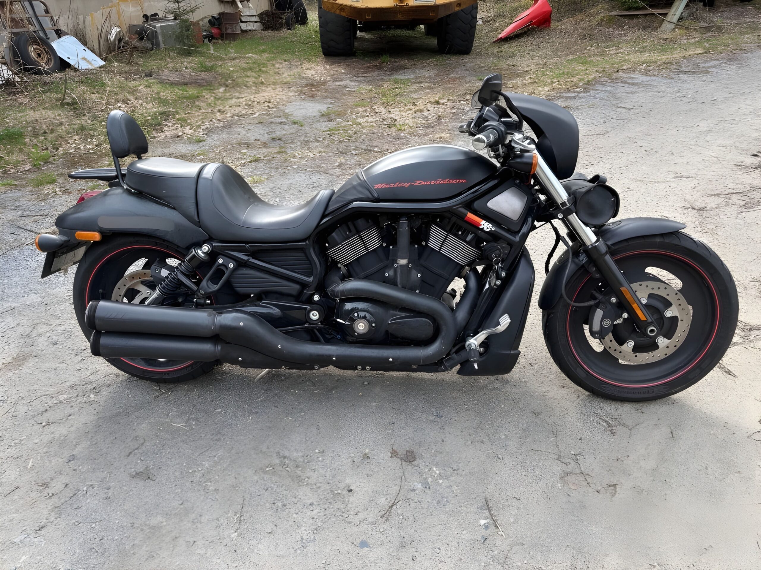 2010 Harley Davidson VRSCDX Night Rod Special Motorcycle