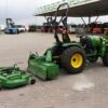 2012 John Deere 2520 Tractor With Cutter And Mower