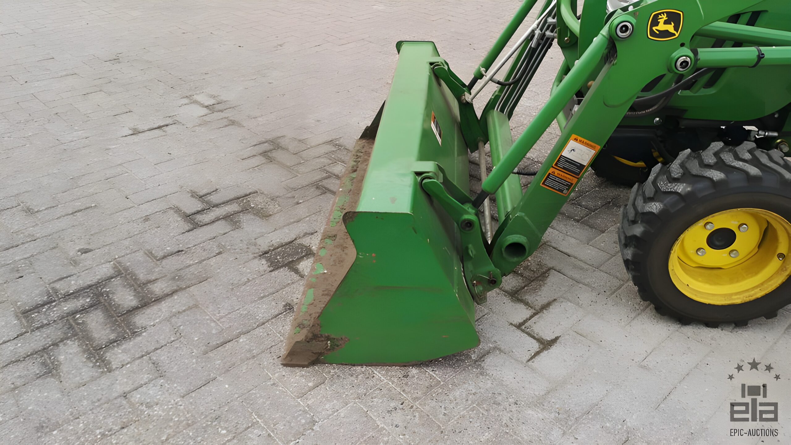 2012 John Deere 2520 Tractor With Cutter And Mower - Image 28