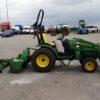 2012 John Deere 2520 Tractor With Cutter And Mower