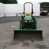 2012 John Deere 2520 Tractor With Cutter And Mower