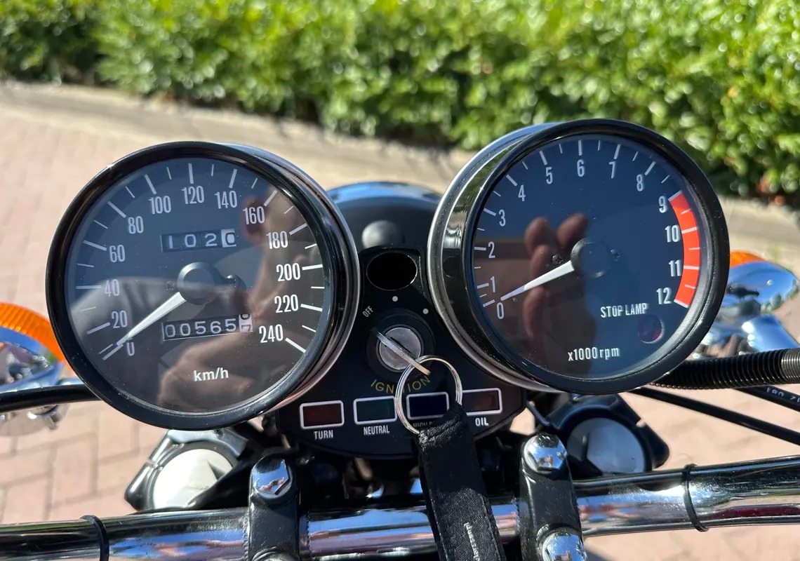 1975 Kawasaki RS Z2 750 - Image 6