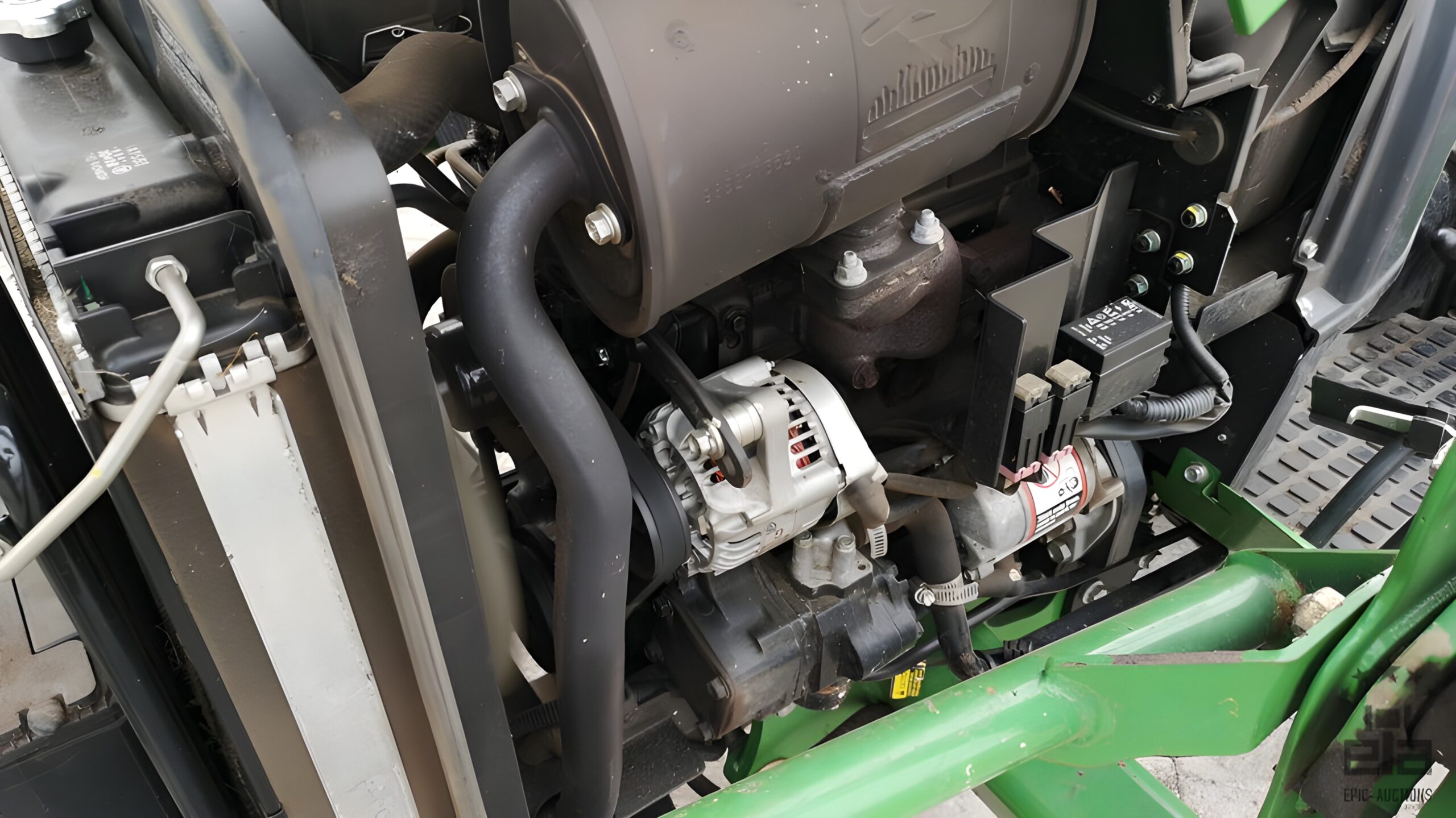 2012 John Deere 2520 Tractor With Cutter And Mower - Image 38