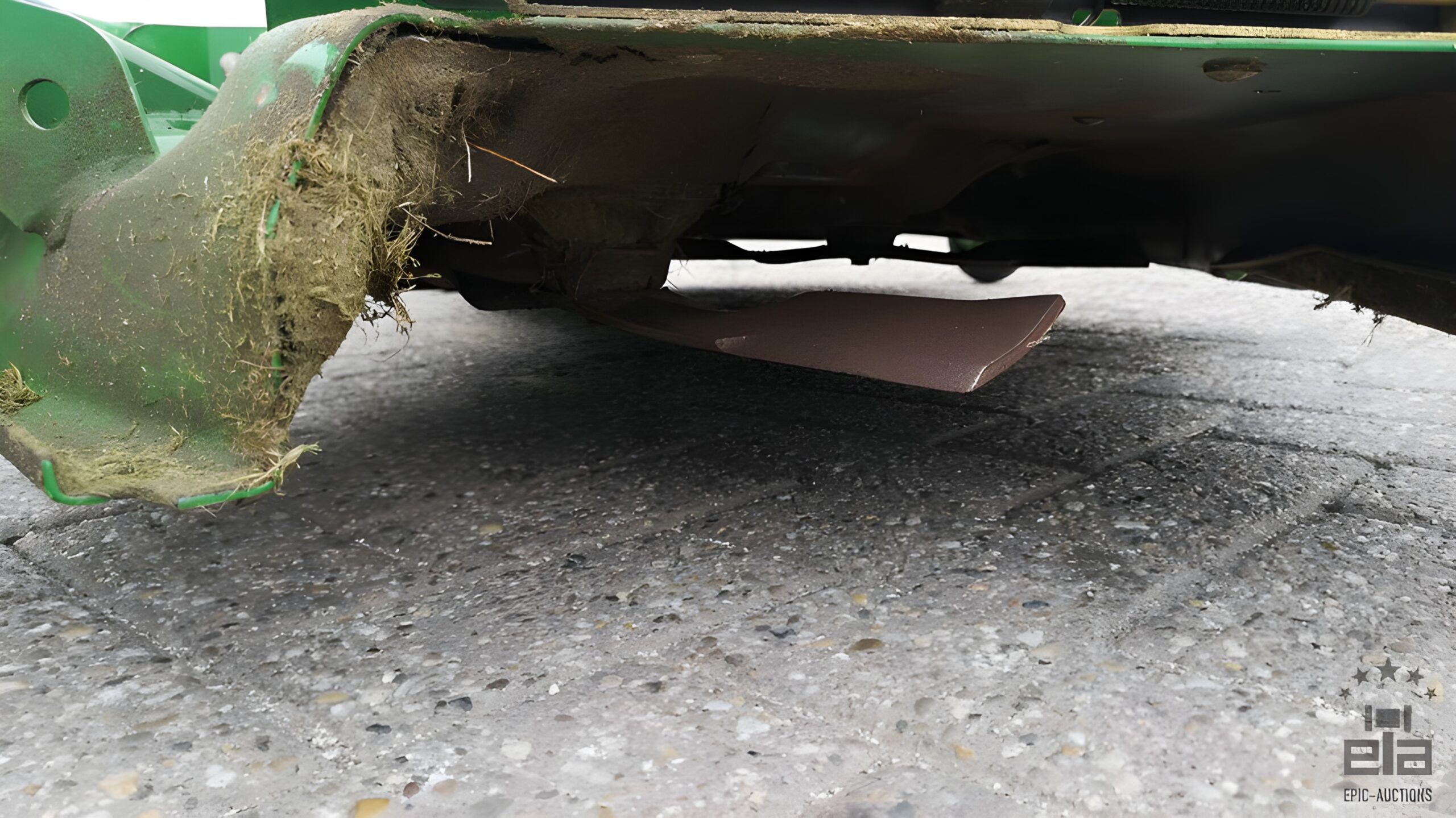 2012 John Deere 2520 Tractor With Cutter And Mower - Image 39