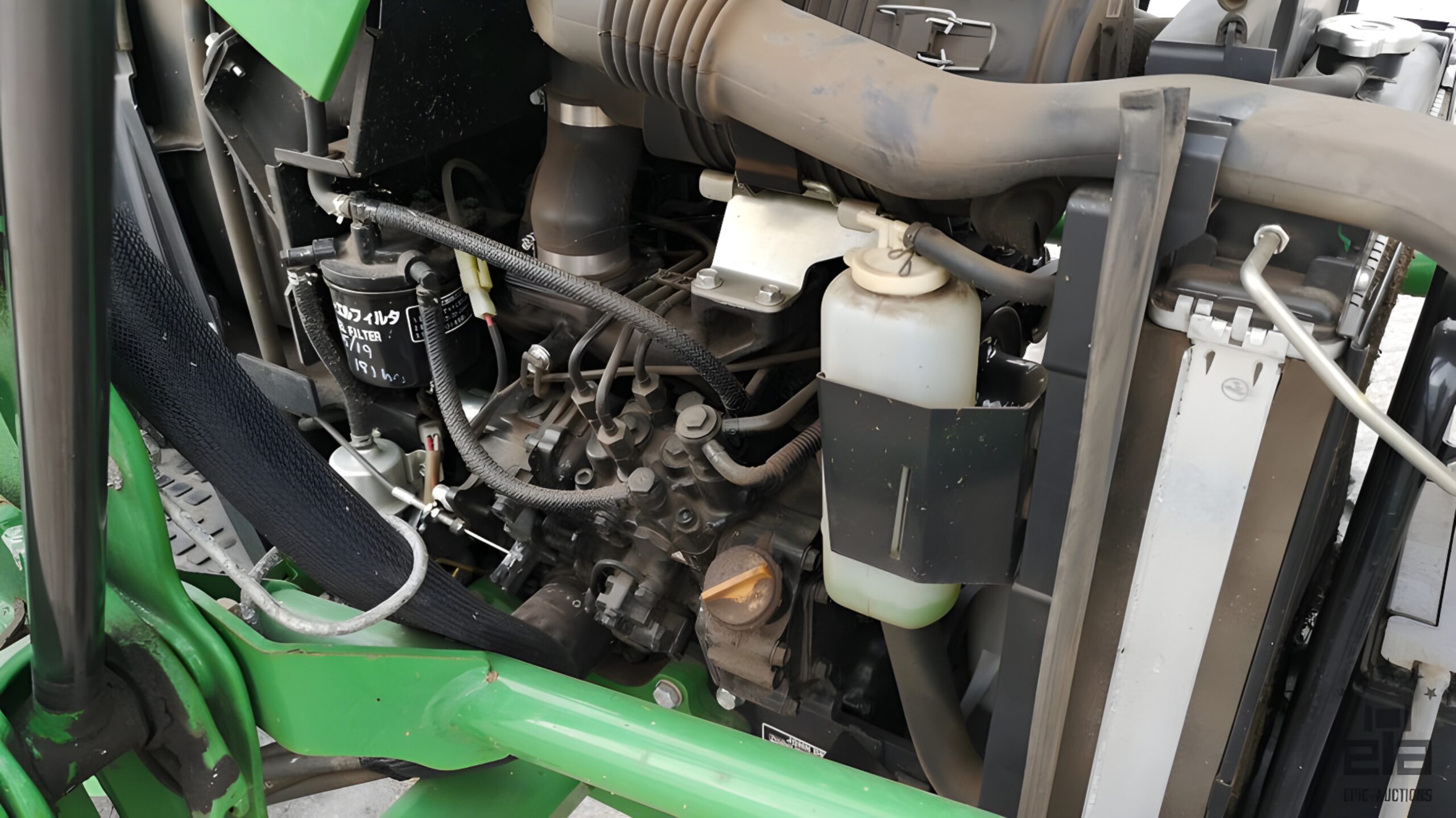 2012 John Deere 2520 Tractor With Cutter And Mower - Image 5