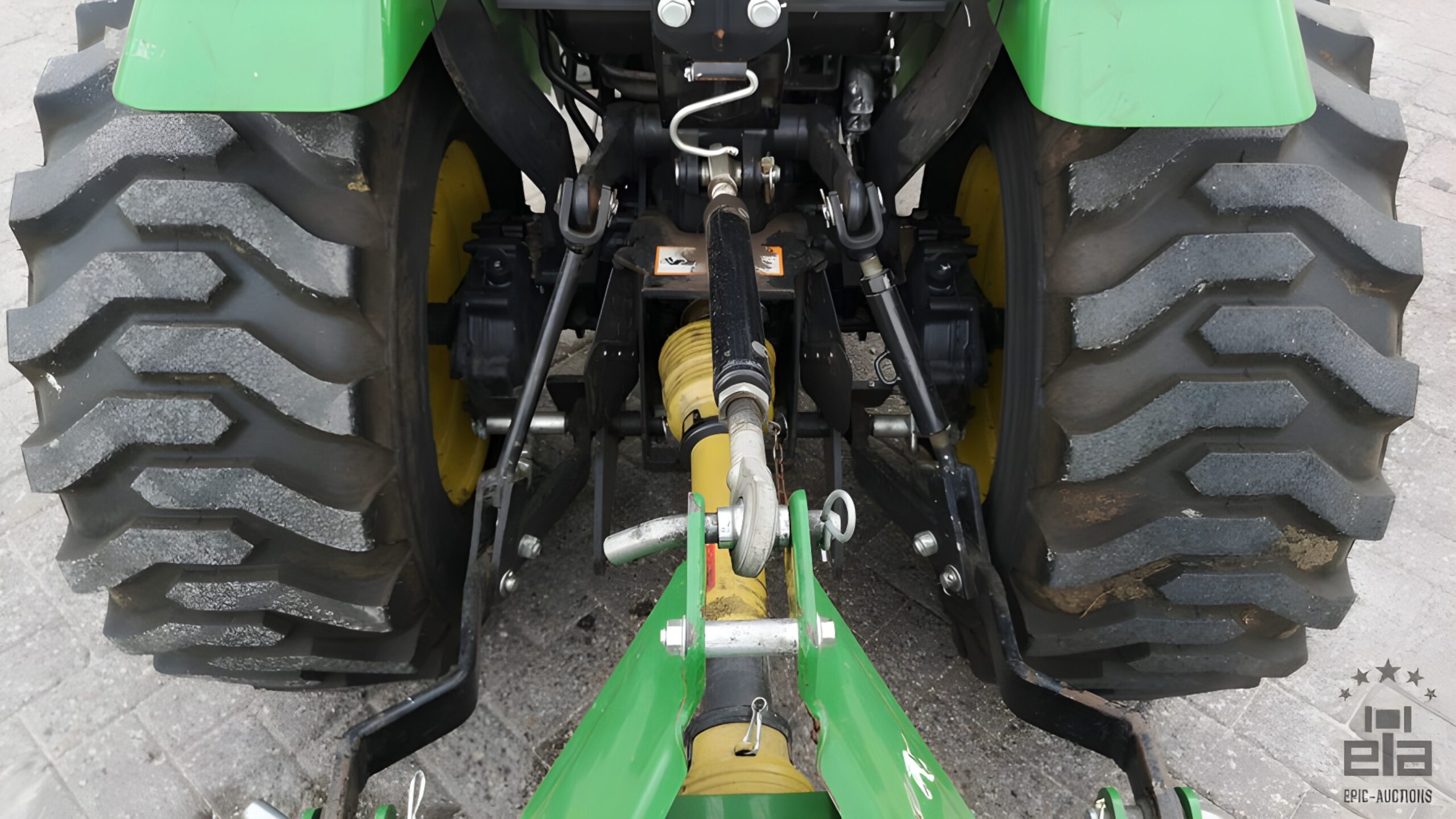 2012 John Deere 2520 Tractor With Cutter And Mower - Image 41