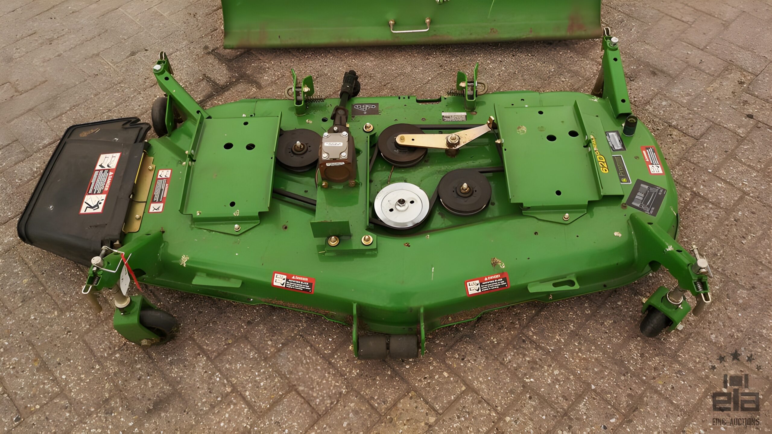 2012 John Deere 2520 Tractor With Cutter And Mower - Image 6