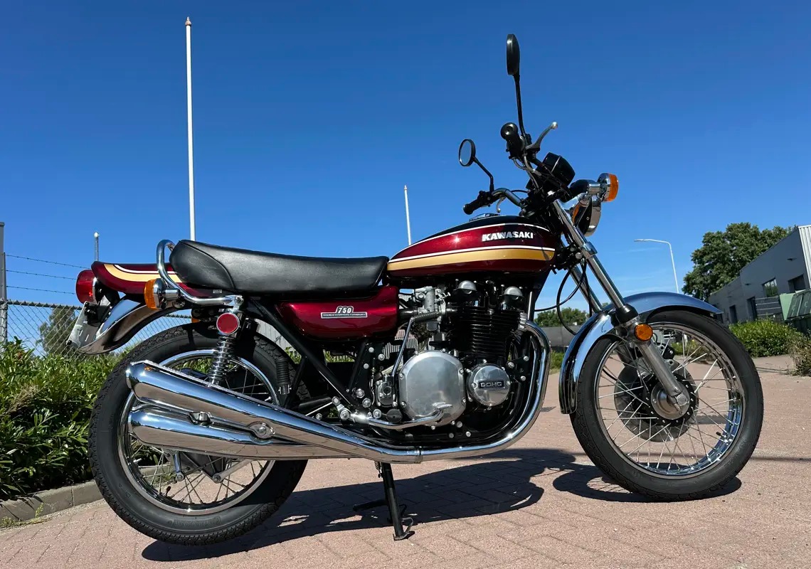 1975 Kawasaki RS Z2 750 - Image 10