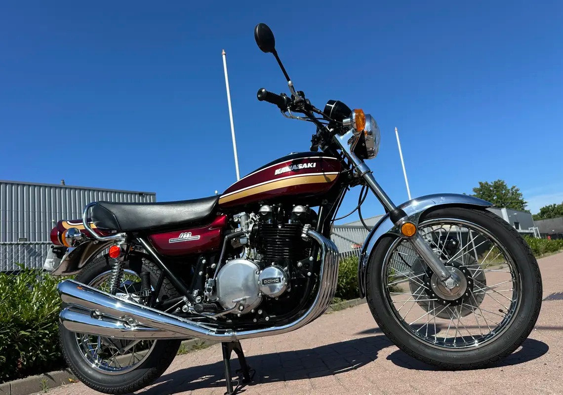 1975 Kawasaki RS Z2 750 - Image 11