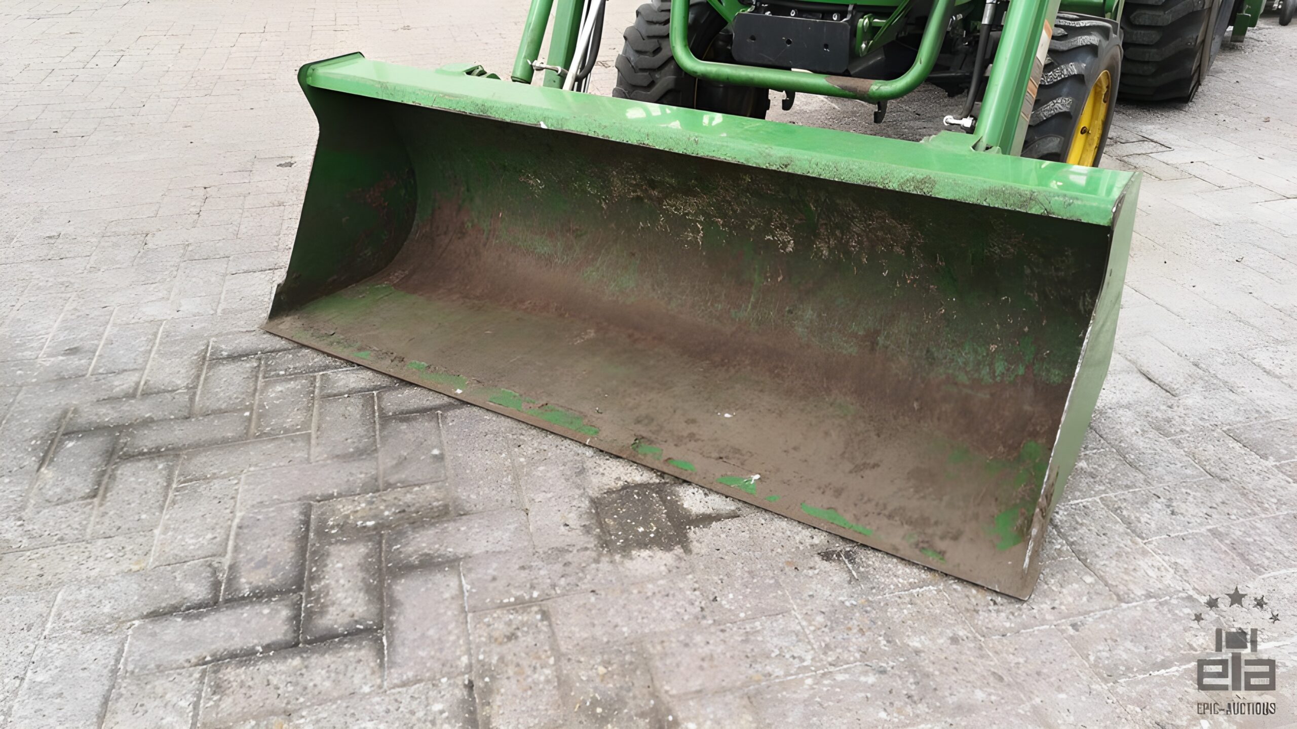 2012 John Deere 2520 Tractor With Cutter And Mower - Image 8