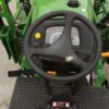 2012 John Deere 2520 Tractor With Cutter And Mower